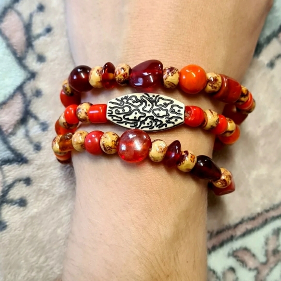 Customized stackable bracelets - Picture 6 of 6